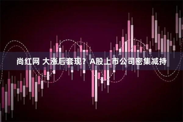 尚红网 大涨后套现？A股上市公司密集减持